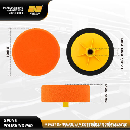 Foam Polishing Pads Car Beauty Polishing Sponge Pad